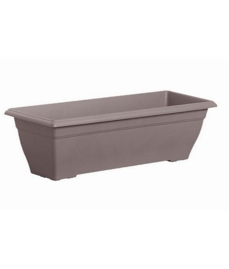 Jardinière Granprisca 65 taupe 65x26 H21 20L- POETIC